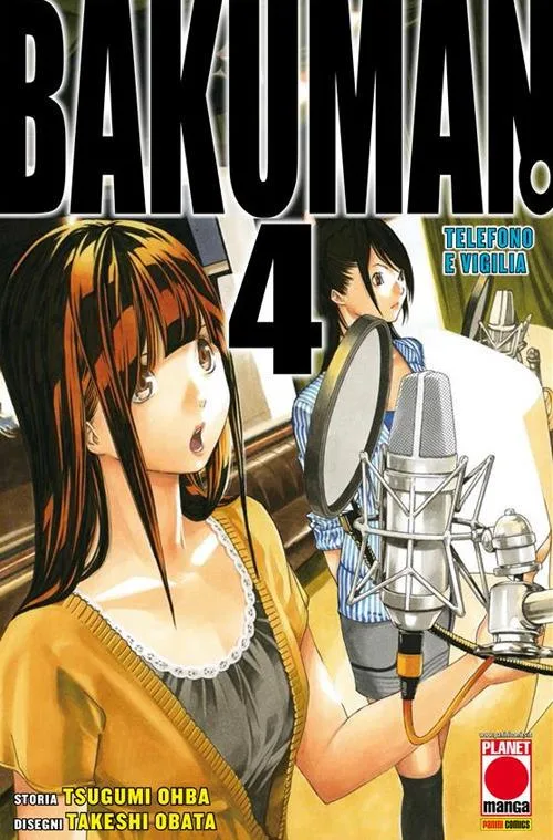 Bakuman 4 [Manga Digitale] - Manga Giapponesi - Manga commedia